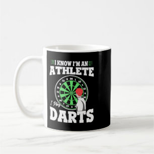 Funny Dart Jerseys for Dart Club Dart Team Games O Kaffeetasse