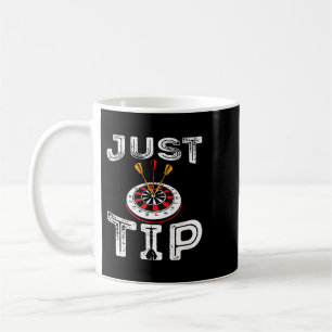 Funny Dart Player Dartboard Redewendungen Nur T Kaffeetasse