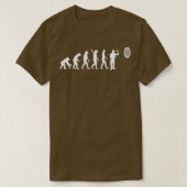 Funny Darts Evoloution Dart King T-Shirt (Design vorne)