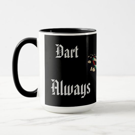 Funny Darts Players Scoring, Combo Coffee Tasse (Links)