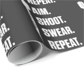 Funny Darts Problem Dartboard Fun Hobby Dart Playa Geschenkpapier (Rolleneckpunkt)