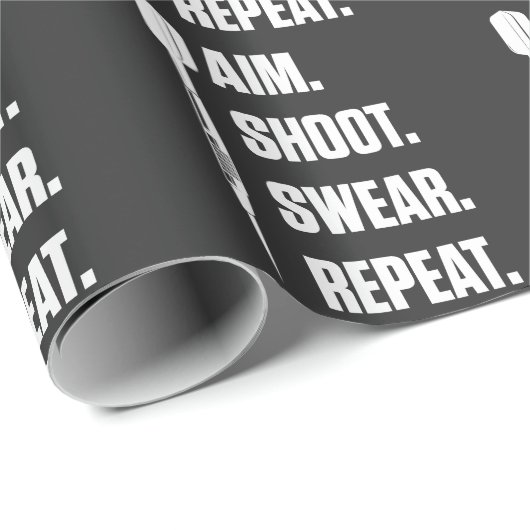 Funny Darts Problem Dartboard Fun Hobby Dart Playa Geschenkpapier (Rolleneckpunkt)