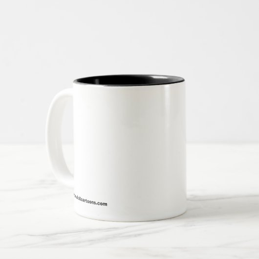 Funny Darts Spaß Tasse (Vorderseite Links)