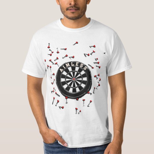 Funny Darts T-Shirt (Vorderseite)
