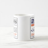 Funny Darts Tasse Prescription Design (Mittel)