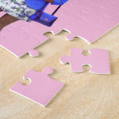 Funny, das ist es, was sie Text gesagt hat Puzzle (Seite)