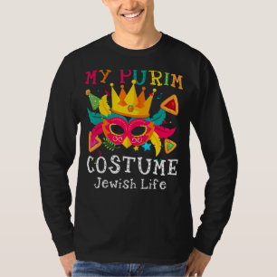 Funny das ist mein purim Kostüm jüdisches Leben Ha T-Shirt