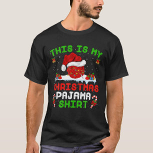 Funny, das ist mein Weihnachts-Pajama-Knitterfest T-Shirt
