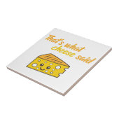 Funny, das sagte der Käse Fliese (Seite)