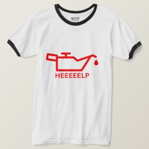Funny Dashboard Warn-Shirt für Autoverliebhaber T-Shirt