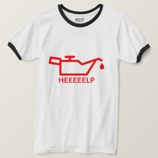 Funny Dashboard Warn-Shirt für Autoverliebhaber T-Shirt
