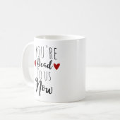 Funny, dass du für uns tot bist kaffeetasse (Vorderseite Links)