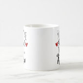 Funny, dass du für uns tot bist kaffeetasse (Mittel)