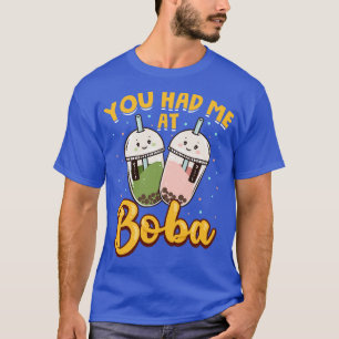 Funny, dass du mich bei Boba Niedlichen Kawaii Bub T-Shirt