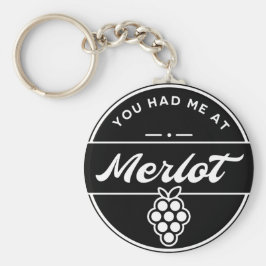 Funny, dass du mich bei Merlot Wine Keyring hattes Schlüsselanhänger