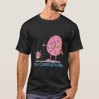 Funny, dass du mich fertig pinkfarben gesprenkelt T-Shirt