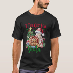 Funny, dass ich für Santa ausstelle, kommt immer C T-Shirt