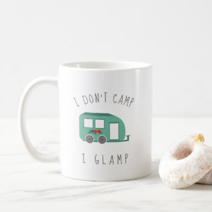 Funny, dass ich kein Lager-I-Glampenglamping Kaffeetasse