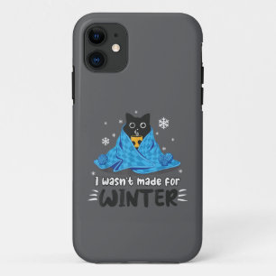 Funny, dass ich nicht für den Winter Niedlichen Ca Case-Mate iPhone Hülle