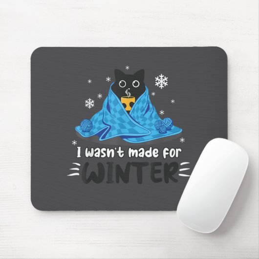 Funny, dass ich nicht für den Winter Niedlichen Ca Mousepad (Mit Mouse)