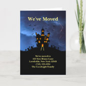 Funny, dass wir das sprichwörtliche schwarze Spuk  Karte (Vorderseite)