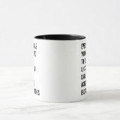 Funny Data Analyst Tasse (Zentrum)