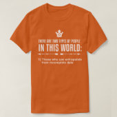 Funny Data Science Statistics Extrapolation Data T-Shirt (Design vorne)