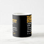Funny DATA Scientist Definition Data Engineer Kaffeetasse (Mittel)