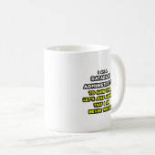 Funny Database Administrator-T - Shirt Kaffeetasse (VorderseiteRechts)