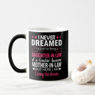 Funny Daughter-in-law der Phantastischen Schwieger Verwandlungstasse
