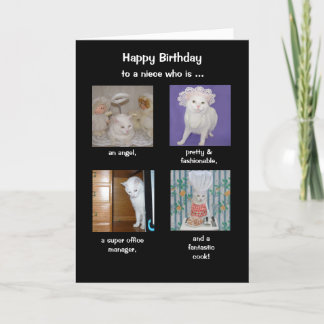 Funny Daughter/Tochter-in-law/Niece Birthday Karte