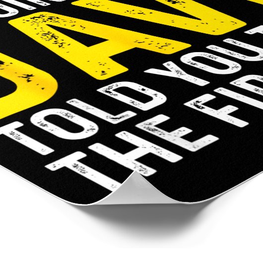 Funny Dave If At First You Don't Succeed Try Doing Poster (Ecke)