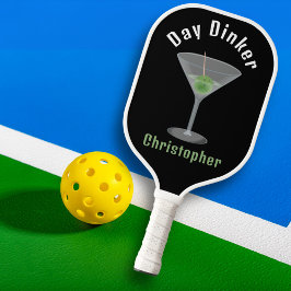 Funny Day Dinker Personalisiert Pickleballtini Pickleball Schläger