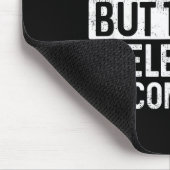 Funny Day Drinking Shirts Men Women Adult Humor Dr Mousepad (Ecke)