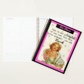 Funny Day Planner/Journal For Women Sassy-Fairy Planer (Anzeige)