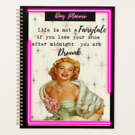 Funny Day Planner/Journal For Women Sassy-Fairy Planer