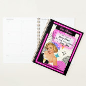 Funny Day Planner/Journal For Women Sassy-Girl Planer (Anzeige)