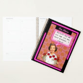 Funny Day Planner/Journal For Women Sassy-Glasses Planer (Anzeige)