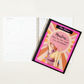 Funny Day Planner/Journal For Women Sassy-Martinis Planer (Anzeige)