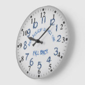 Funny Daylight Sparen Zeit fallen zurück Uhr (Winkel)