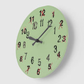 FUNNY DAYLIGHT SPARZEIT GROßE WANDUHR (Winkel)