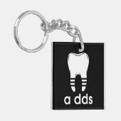 Funny DDS Dentistry Schlüsselanhänger (Vorderseite links)