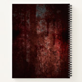 Funny Dead Inside Zombie Journal Notizblock (Rückseite)