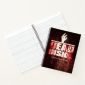 Funny Dead Inside Zombie Journal Notizblock (Innenseite)