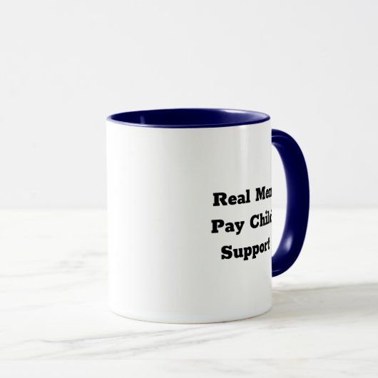 Funny Deadbeat Vater Sarcastic Quotes Tasse (VorderseiteRechts)