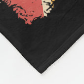 Funny Dear Dad Great Job We're Awesome Retro Fathe Fleecedecke (Ecke)