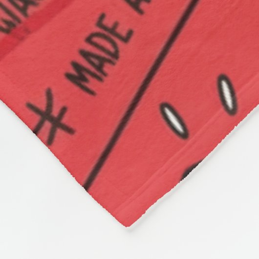 Funny Dear Santa I Can Explain Naughty Christmas Fleecedecke (Ecke)