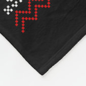 Funny Dear Santa Stop The 67 Madness Ugly Christma Fleecedecke (Ecke)