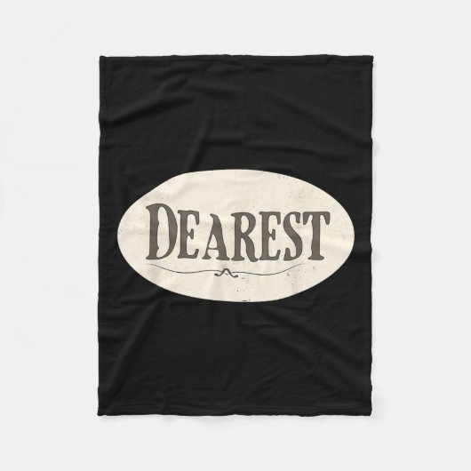 Funny Dearest Costume  Fleecedecke (Vorderseite)