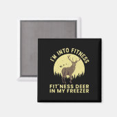 Funny Death Junting Art for Men Fantastische Bergw Magnet (Vorderseite/Rückseite)